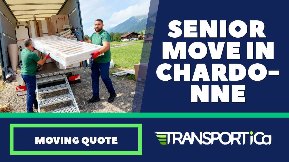Senior move in Chardonne