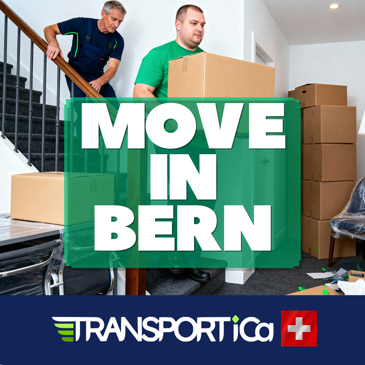 Moving helpers in Bern