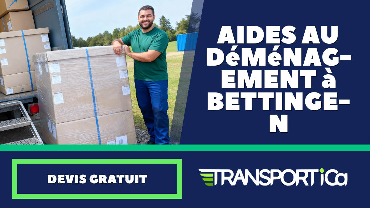 Aides au déménagement à Bettingen