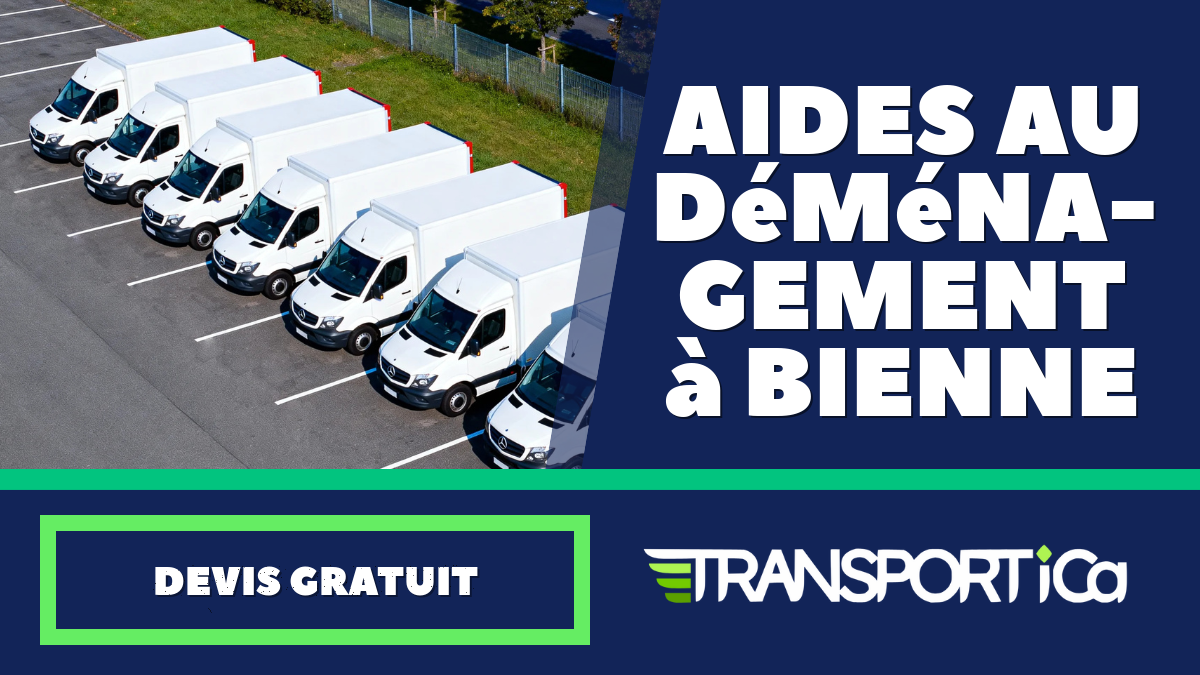 Aides au déménagement à Bienne