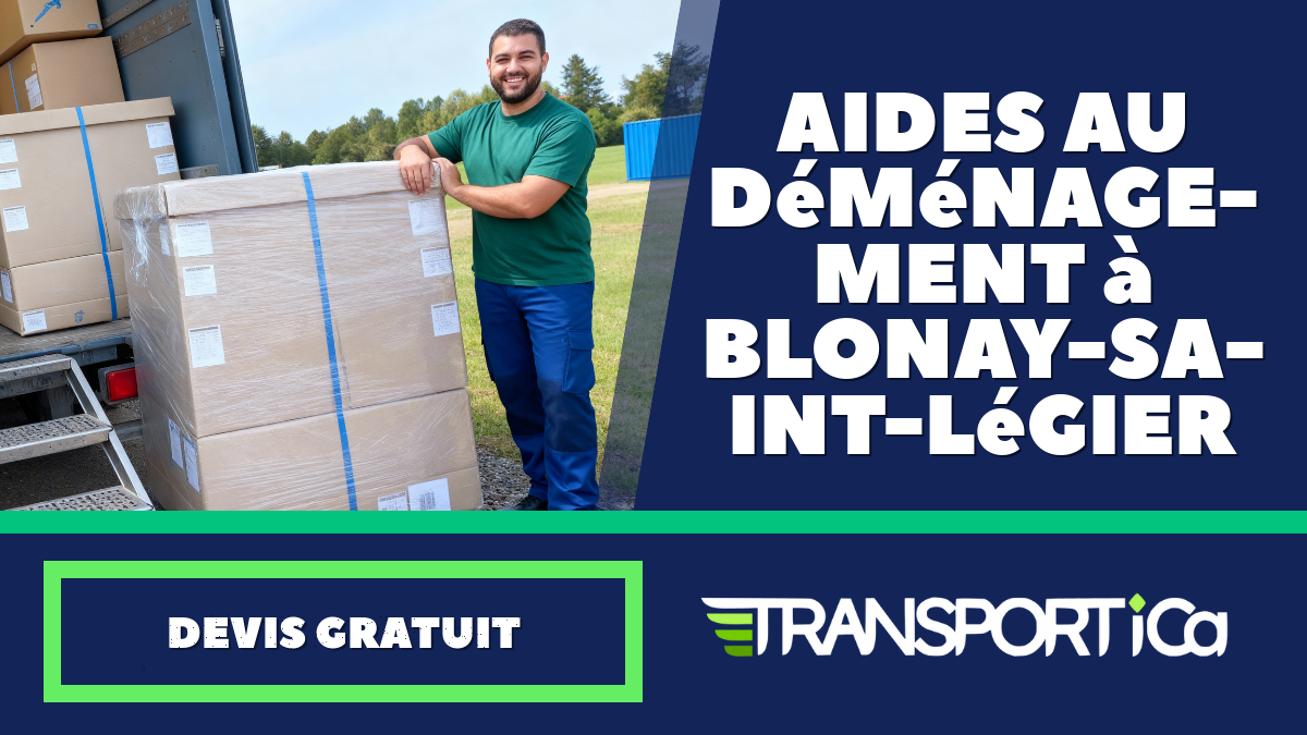 Aides au déménagement à Blonay-Saint-Légier