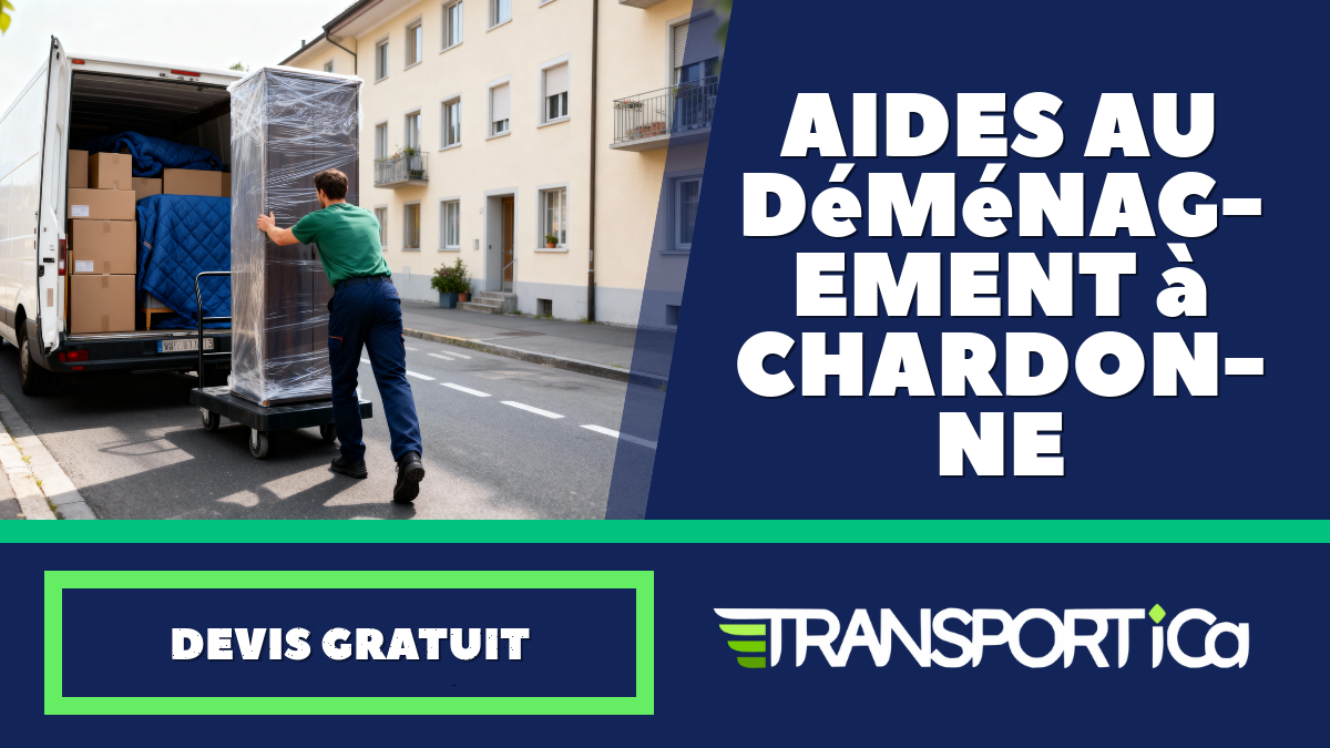 Aides au déménagement à Chardonne