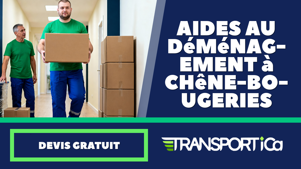 Aides au déménagement à Chêne-Bougeries