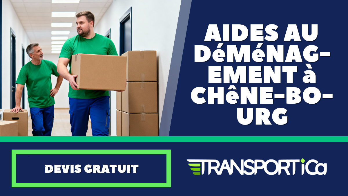 Aides au déménagement à Chêne-Bourg