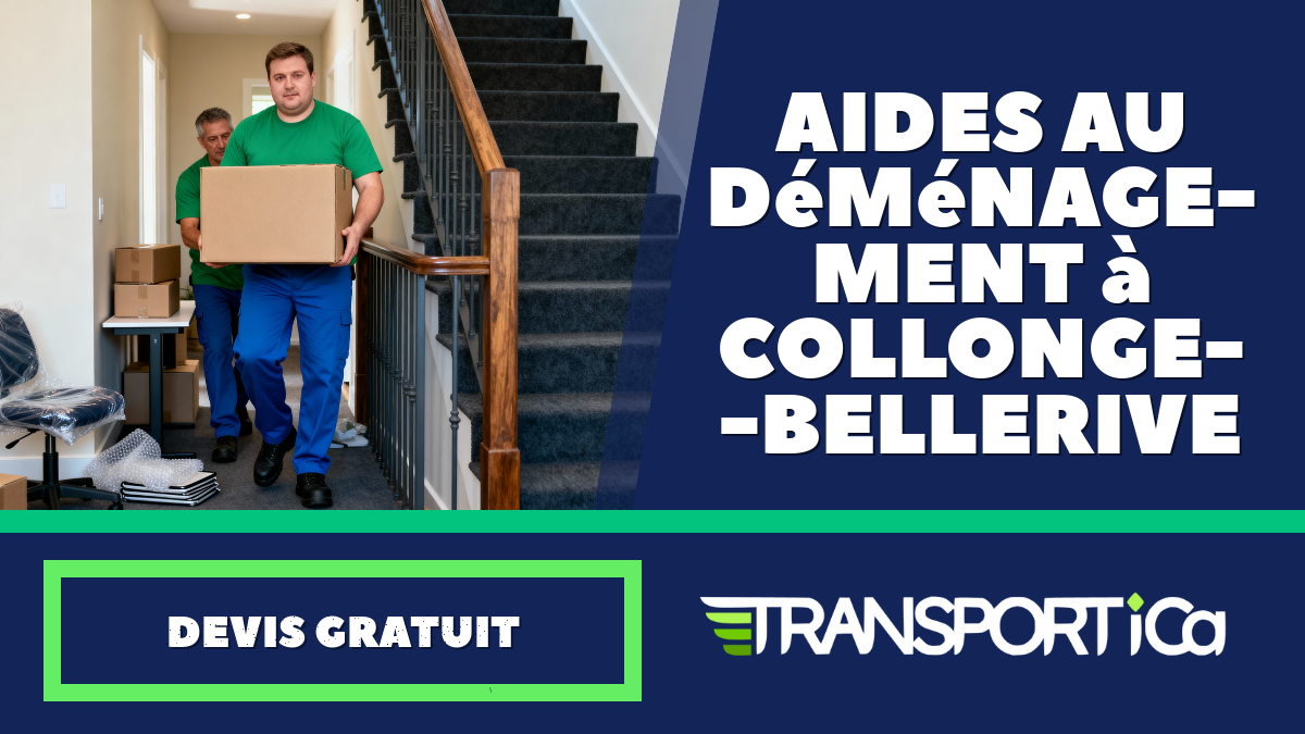 Aides au déménagement à Collonge-Bellerive