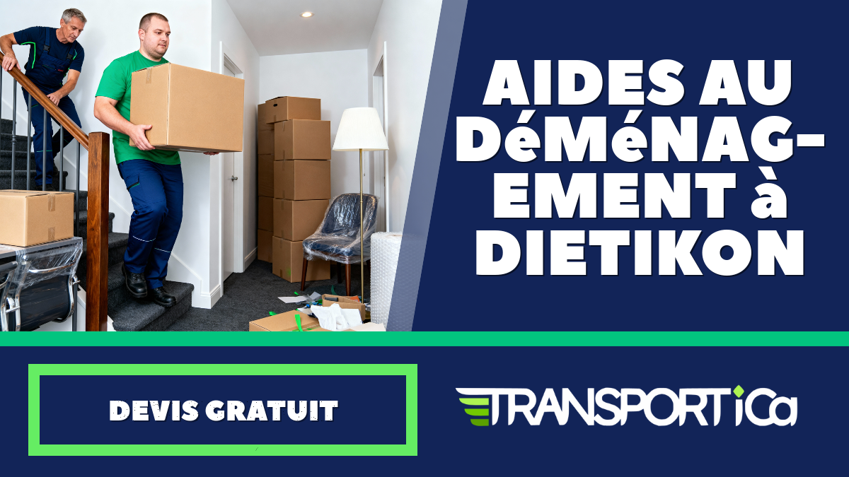 Aides au déménagement à Dietikon