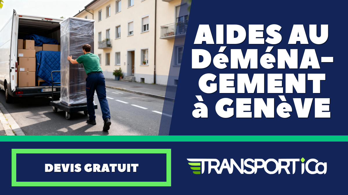 Aides au déménagement à Genève