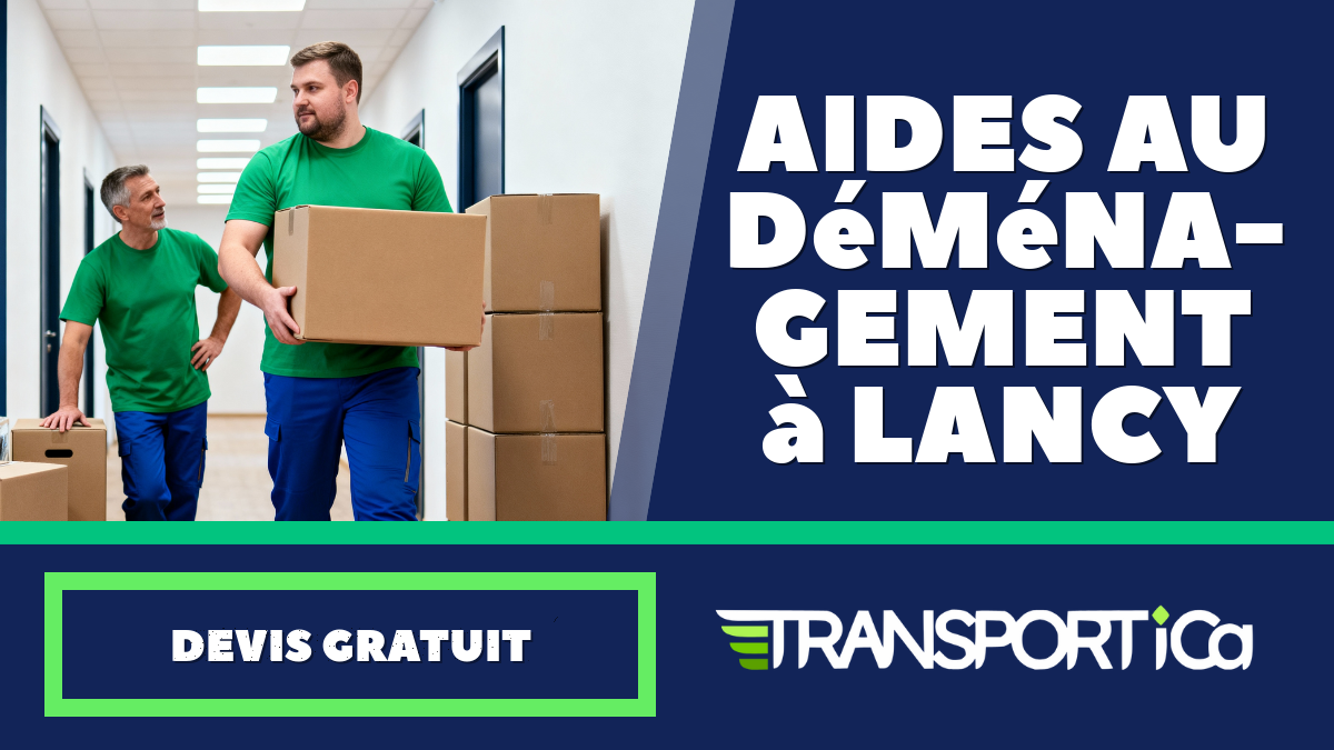 Aides au déménagement à Lancy