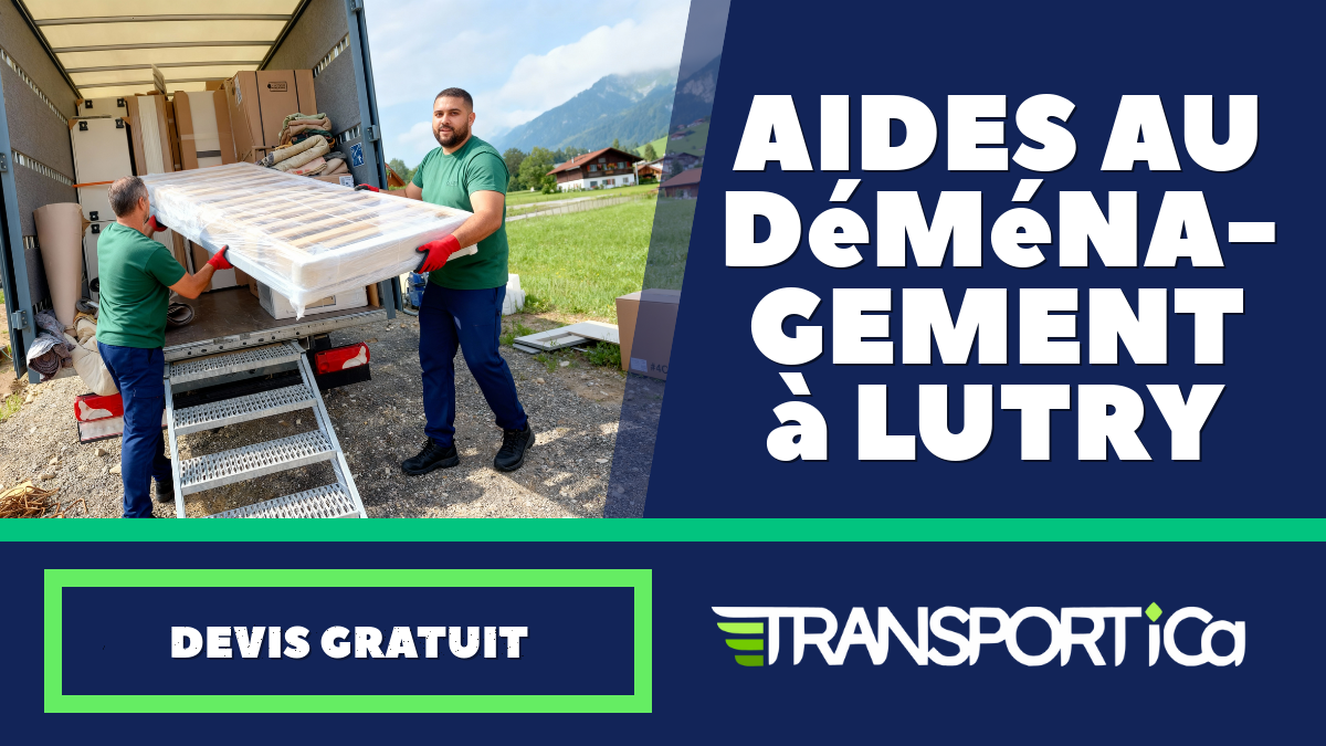 Aides au déménagement à Lutry