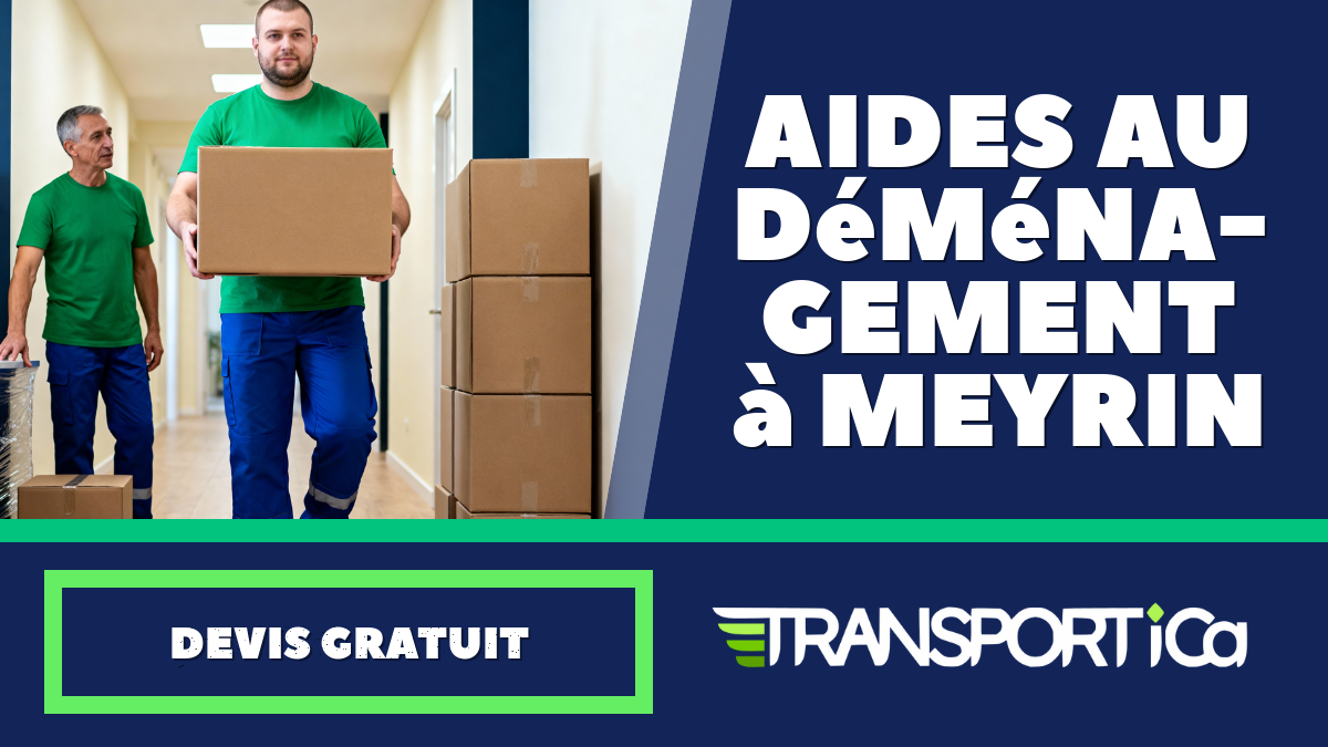 Aides au déménagement à Meyrin