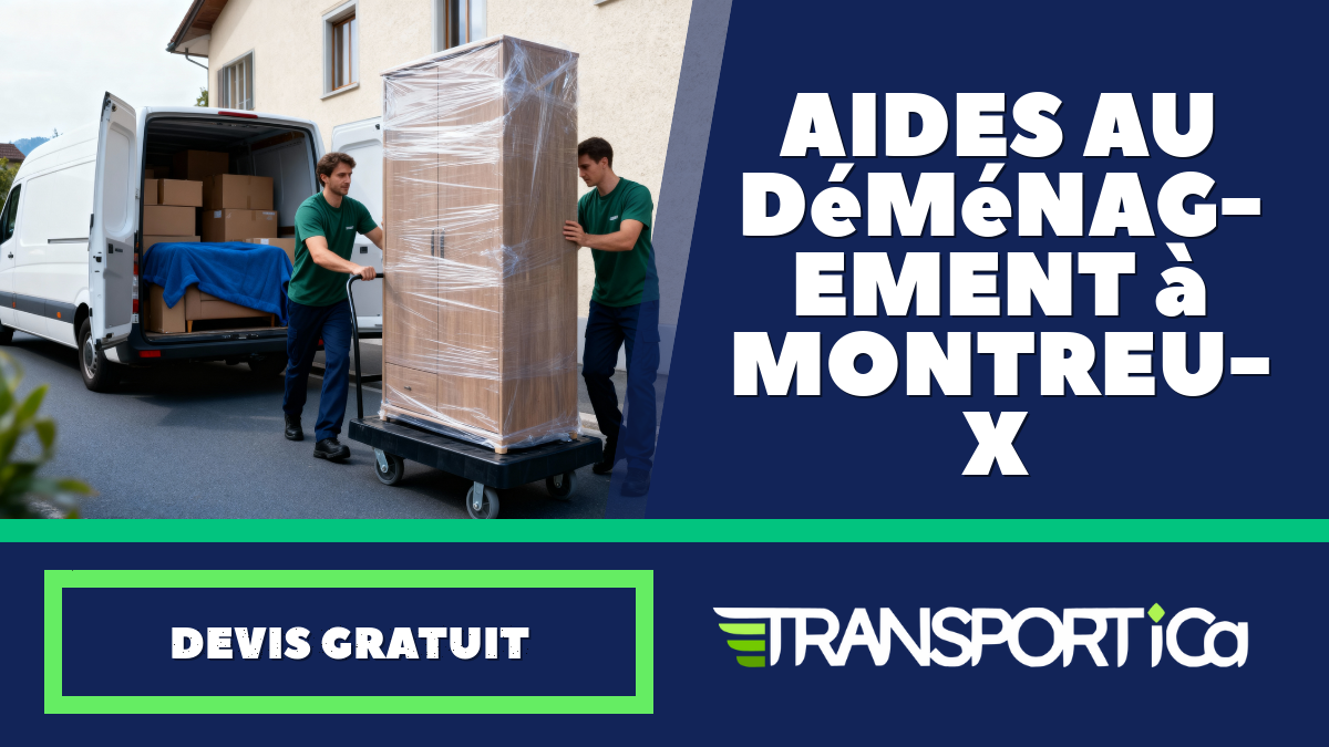 Aides au déménagement à Montreux