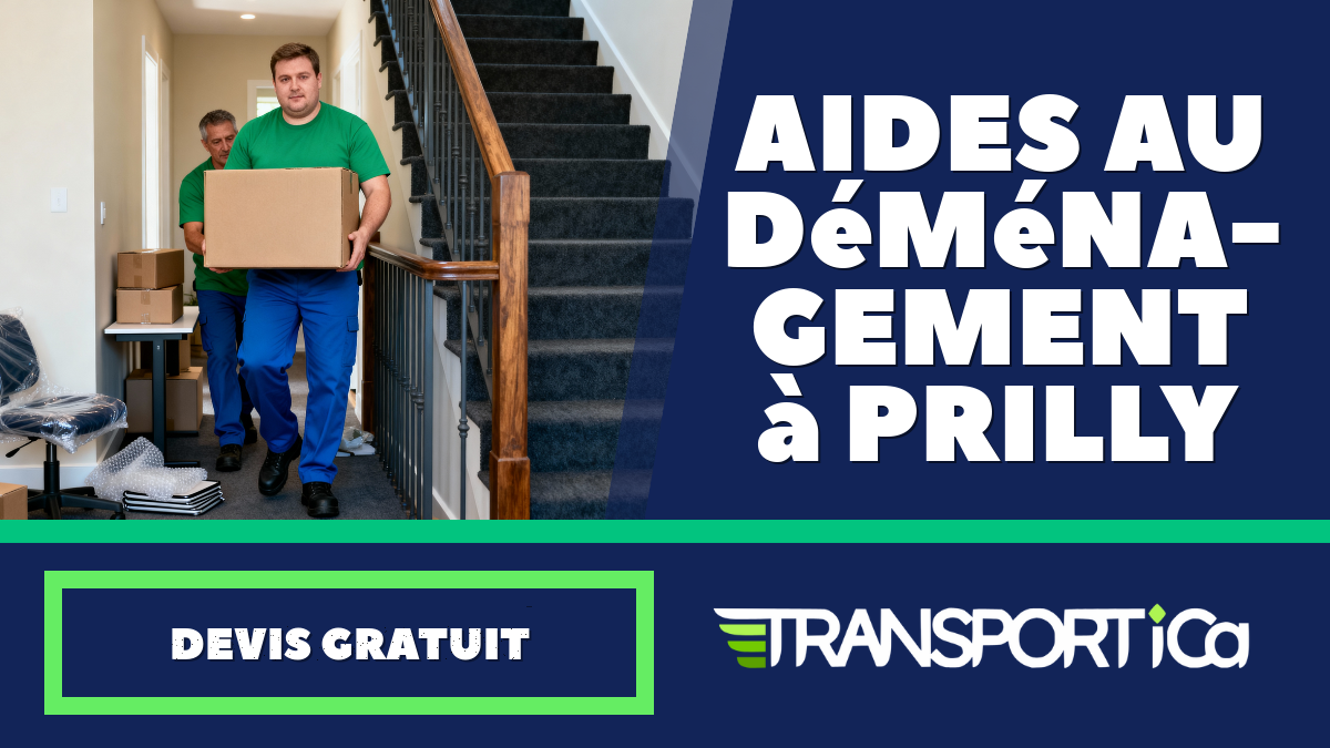 Aides au déménagement à Prilly