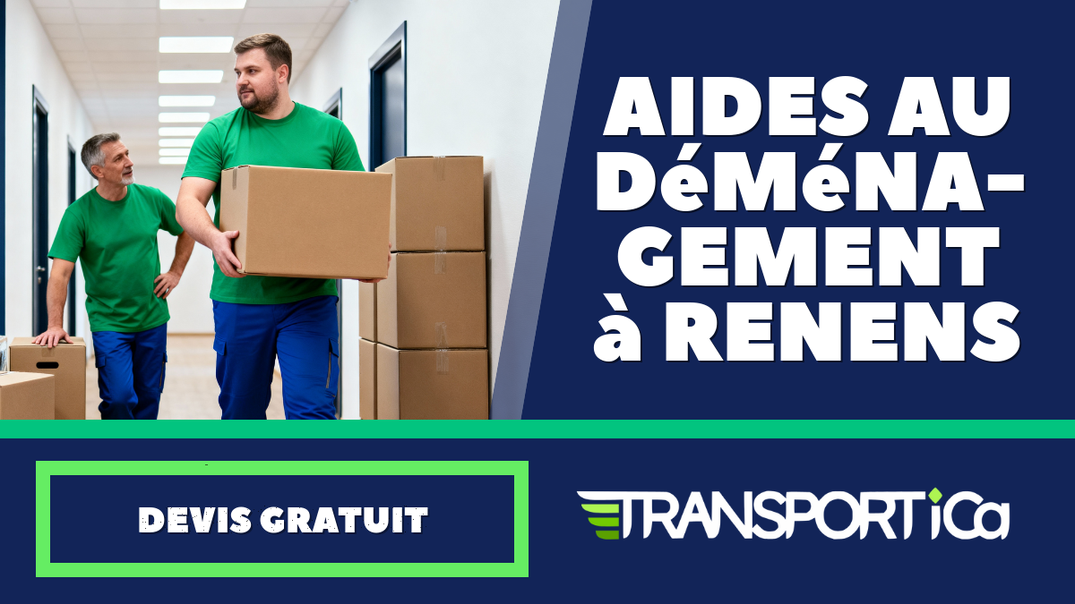 Aides au déménagement à Renens