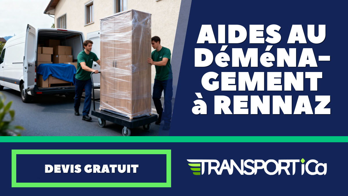 Aides au déménagement à Rennaz