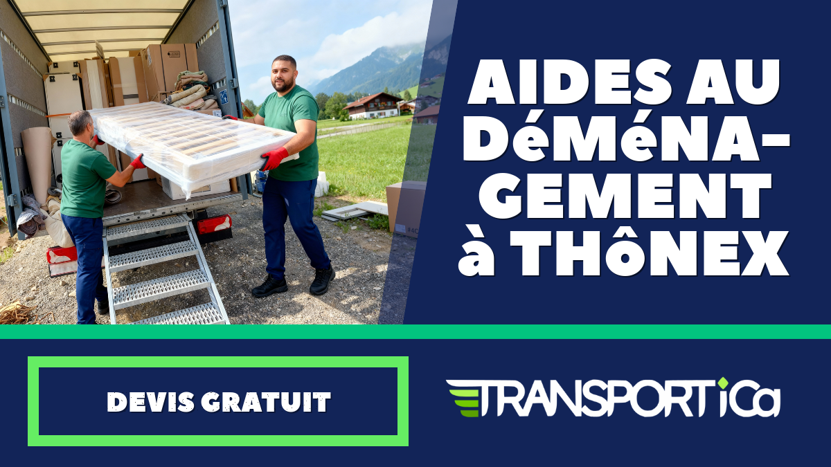 Aides au déménagement à Thônex