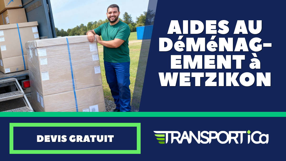 Aides au déménagement à Wetzikon