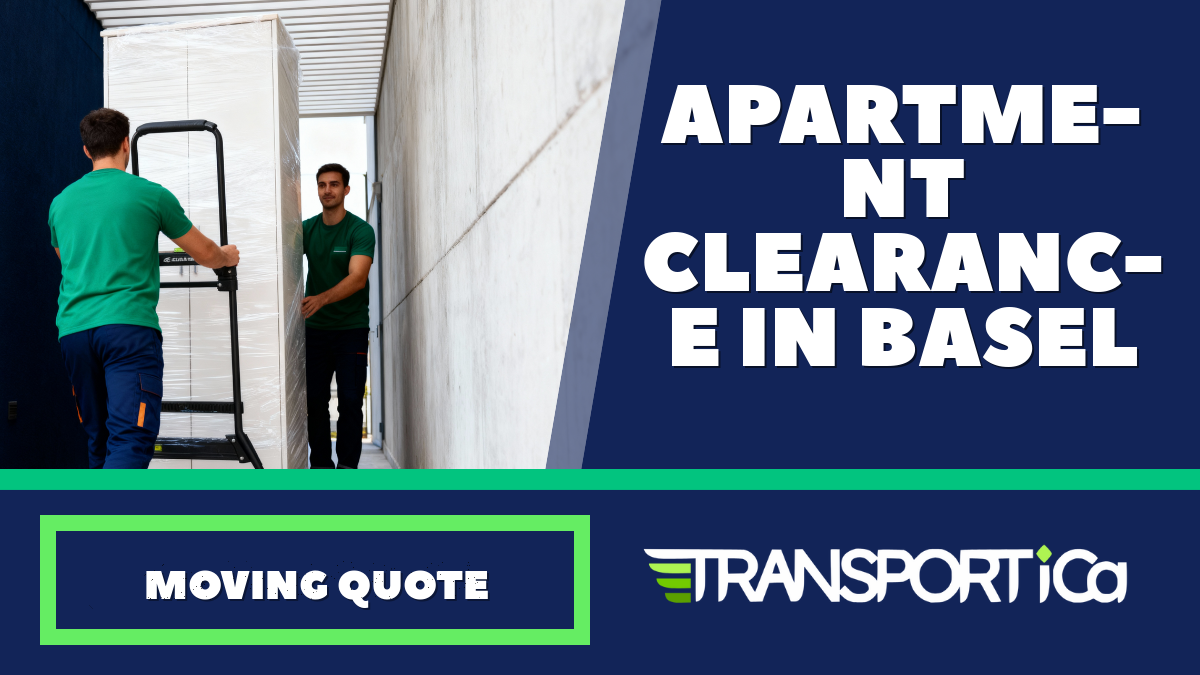 Apartment clearance in Basel