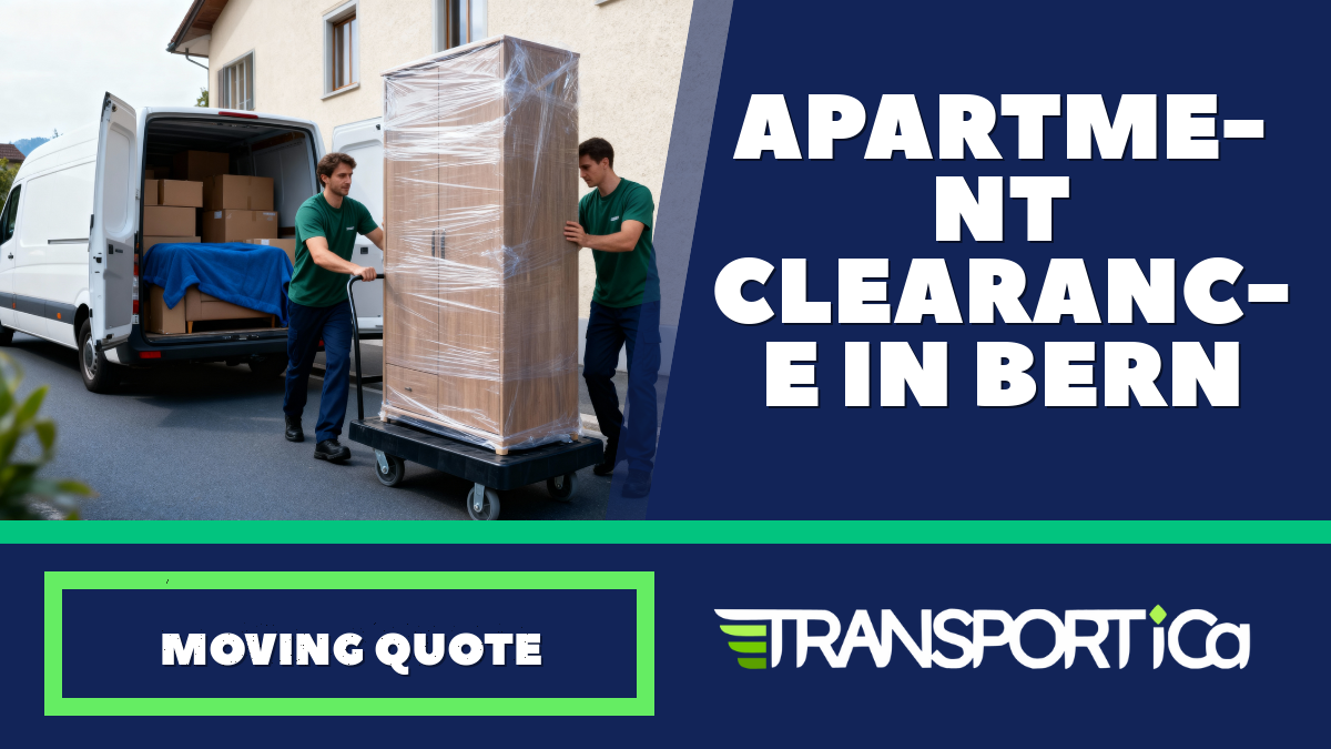 Apartment clearance in Bern