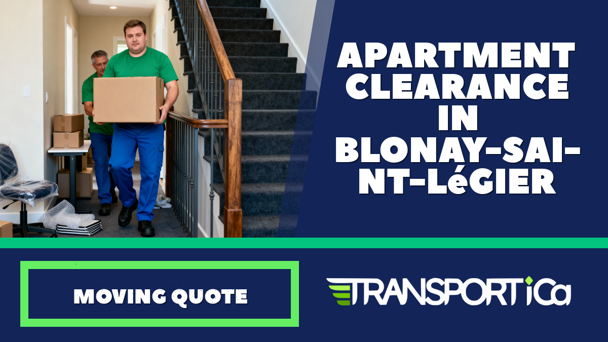 Apartment clearance in Blonay-Saint-Légier