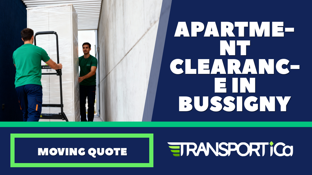 Apartment clearance in Bussigny
