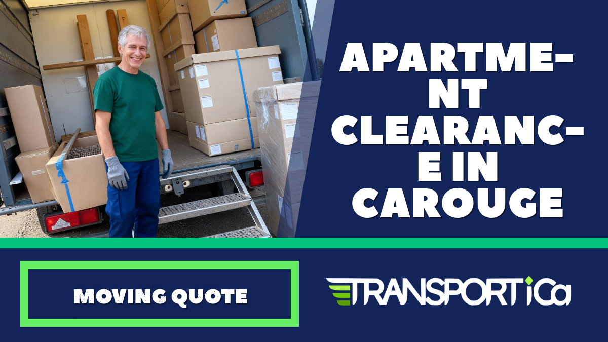 Apartment clearance in Carouge