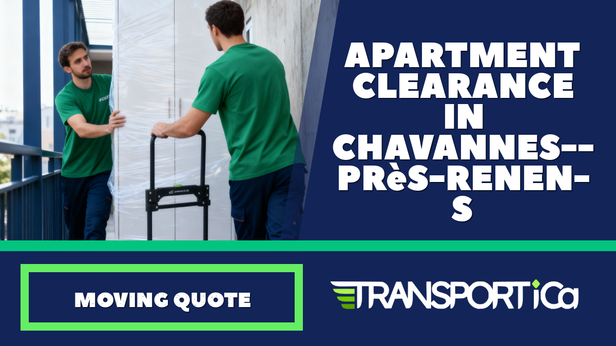 Apartment clearance in Chavannes-près-Renens
