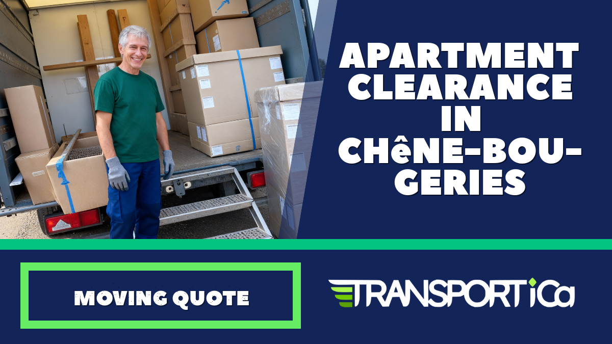 Apartment clearance in Chêne-Bougeries