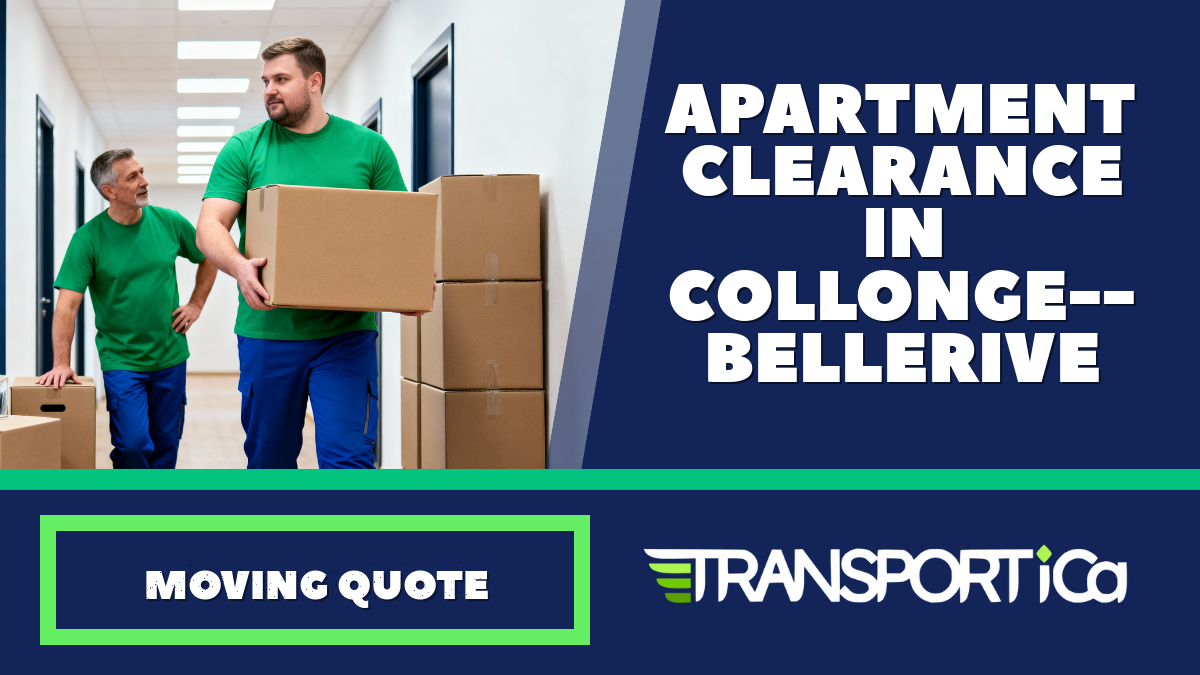 Apartment clearance in Collonge-Bellerive