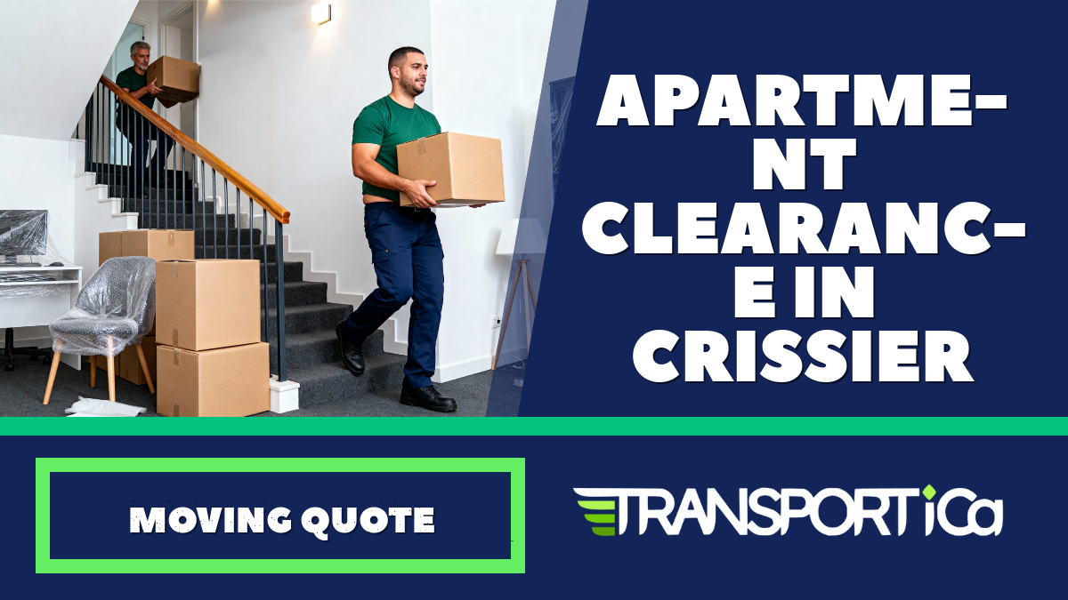 Apartment clearance in Crissier