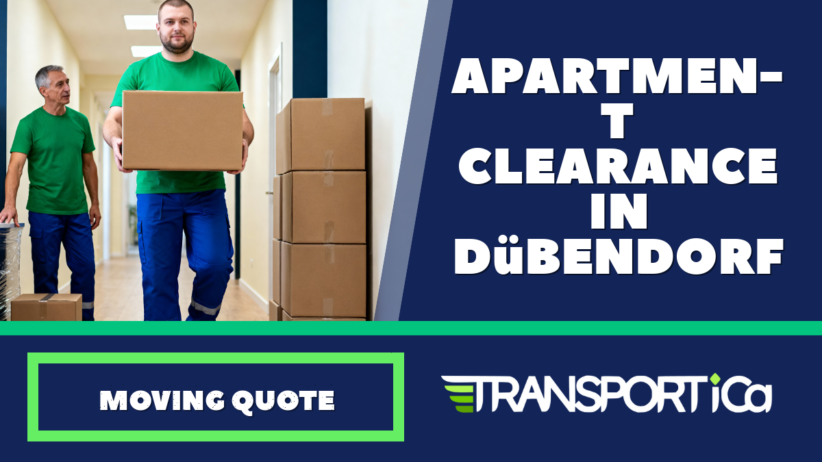 Apartment clearance in Dübendorf