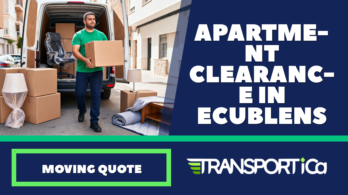 Apartment clearance in Ecublens