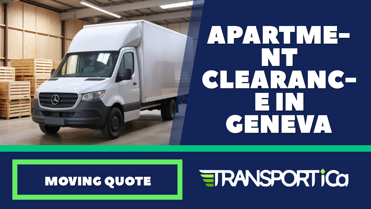 Apartment clearance in Geneva