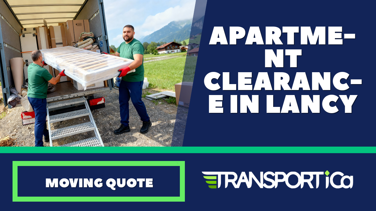 Apartment clearance in Lancy