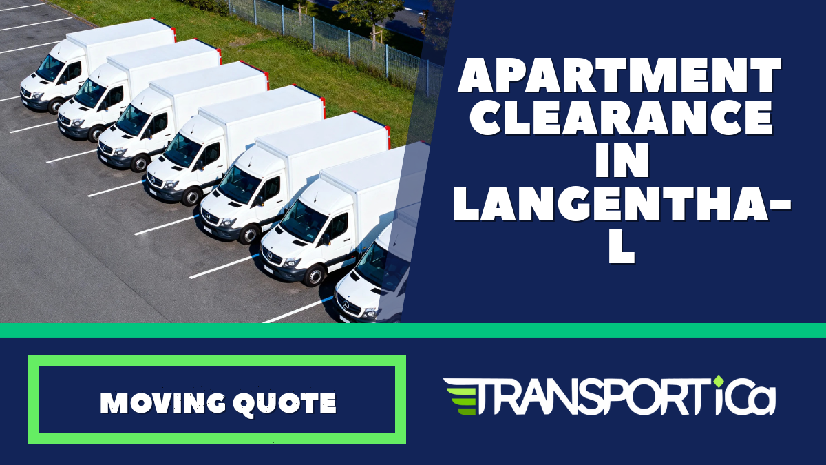 Apartment clearance in Langenthal