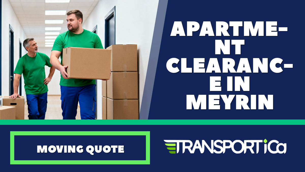 Apartment clearance in Meyrin
