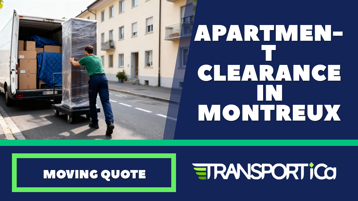 Apartment clearance in Montreux