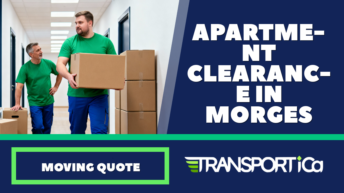 Apartment clearance in Morges