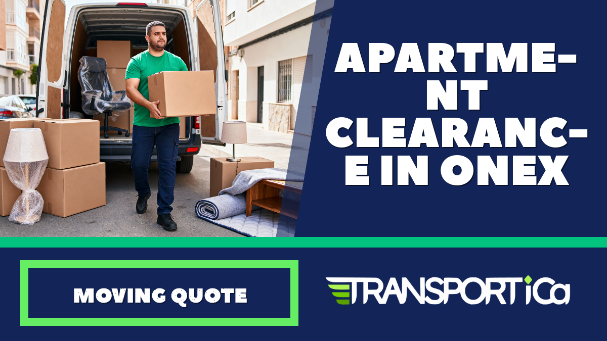 Apartment clearance in Onex