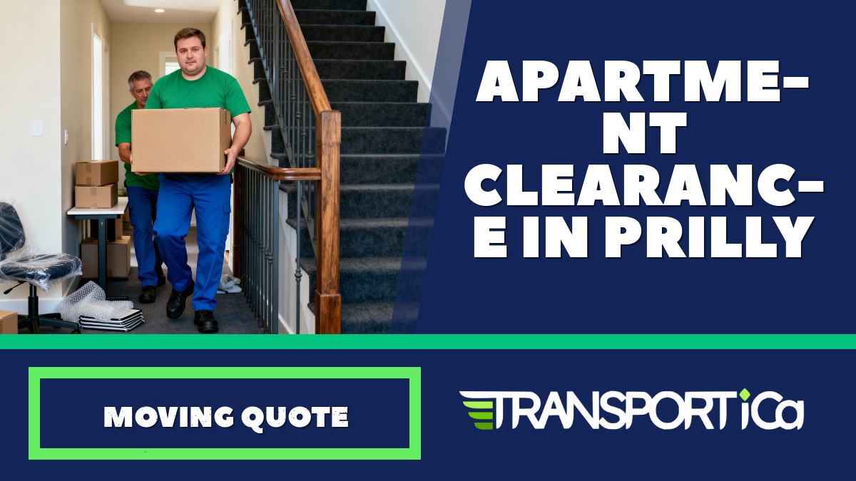 Apartment clearance in Prilly