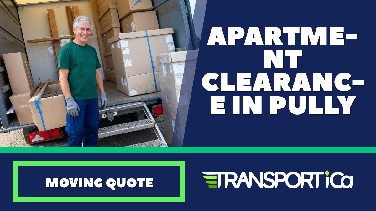 Apartment clearance in Pully