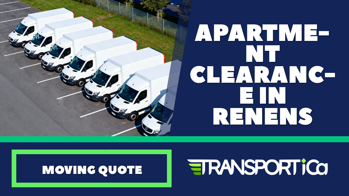 Apartment clearance in Renens