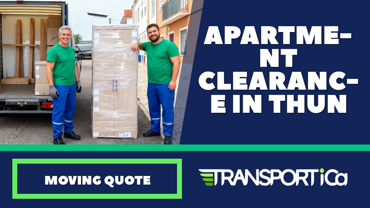 Apartment clearance in Thun