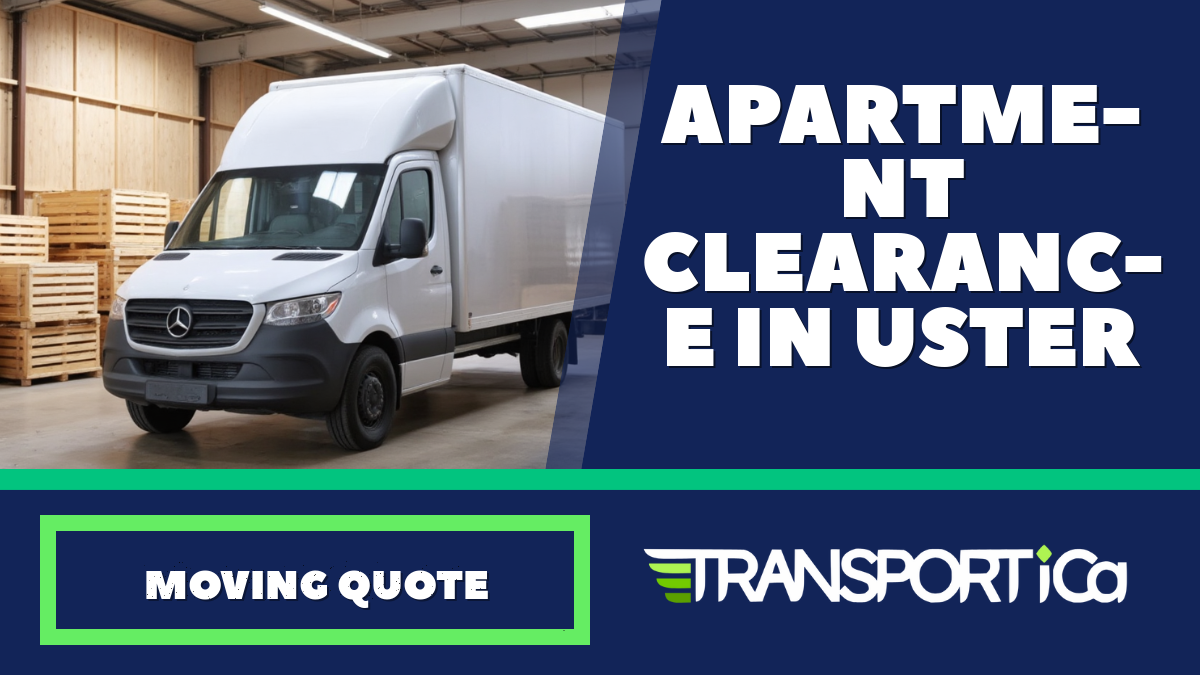 Apartment clearance in Uster