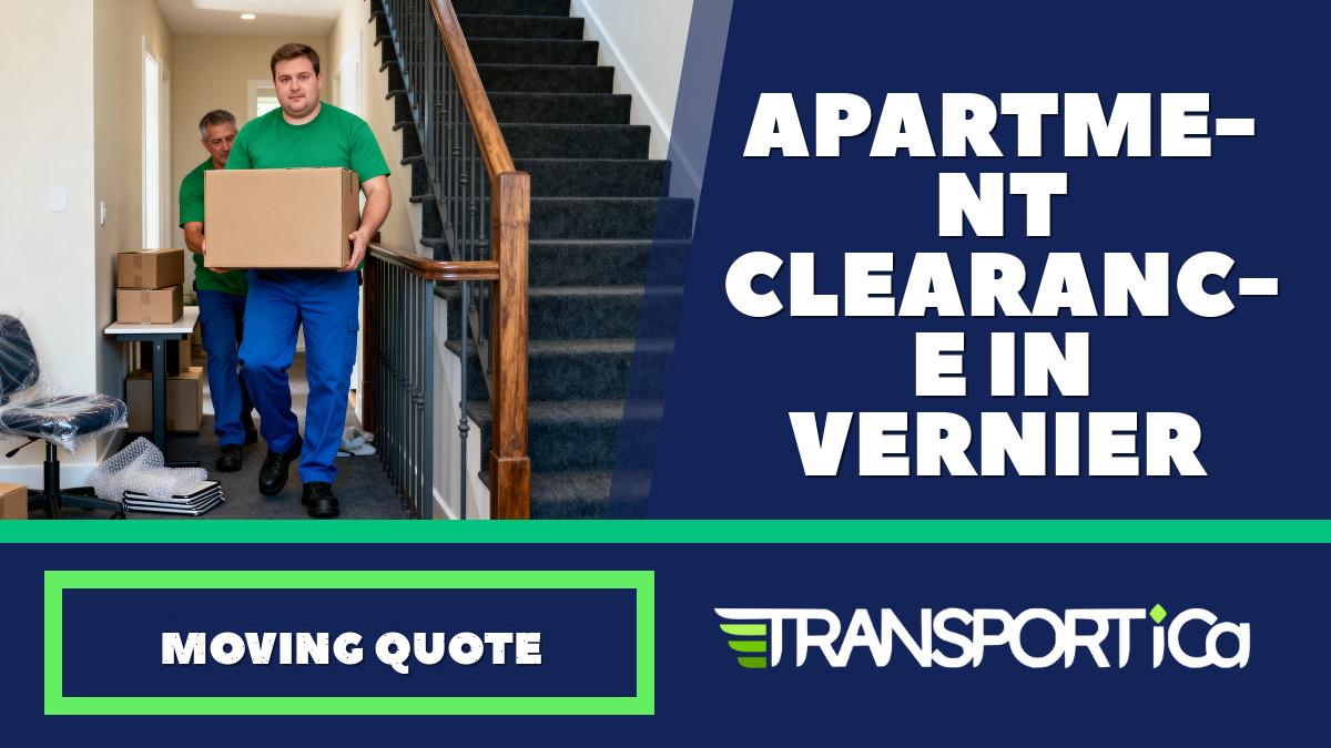 Apartment clearance in Vernier