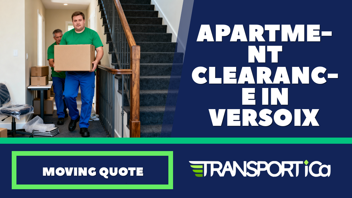 Apartment clearance in Versoix