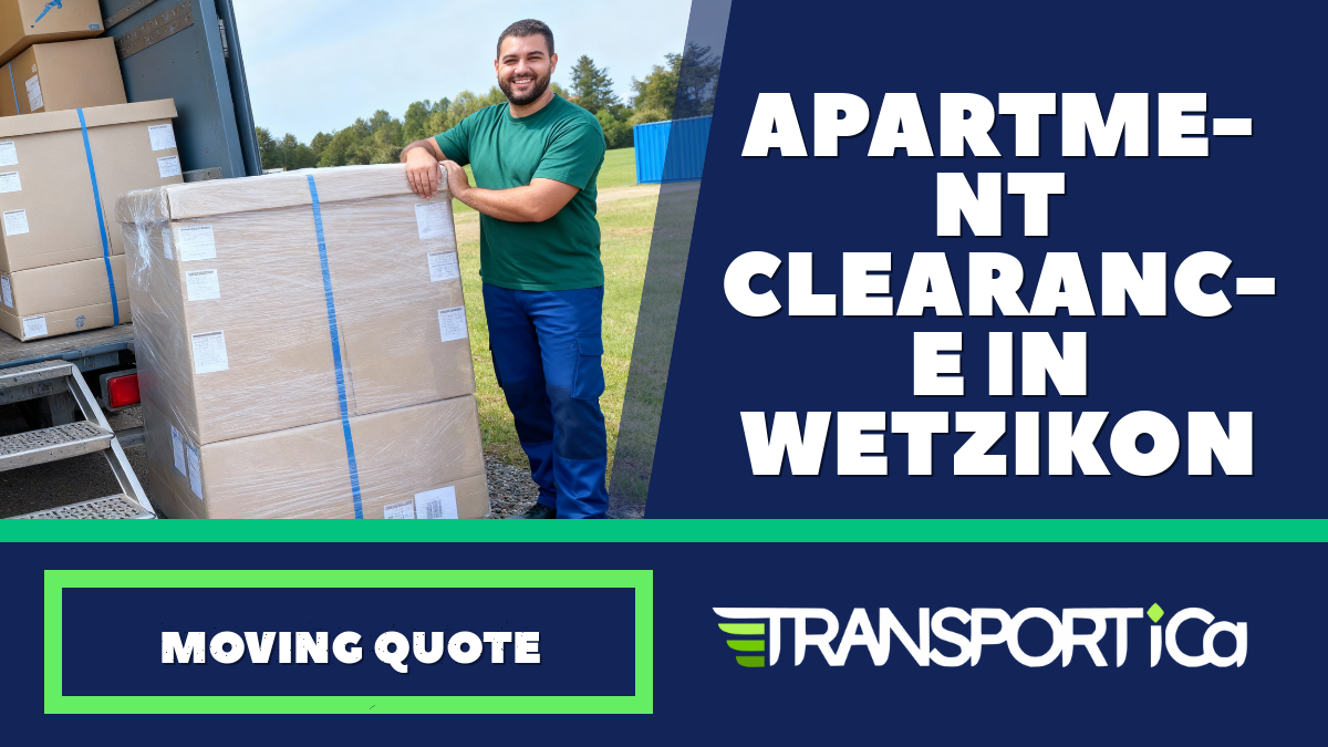 Apartment clearance in Wetzikon