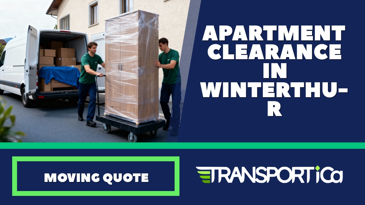 Apartment clearance in Winterthur