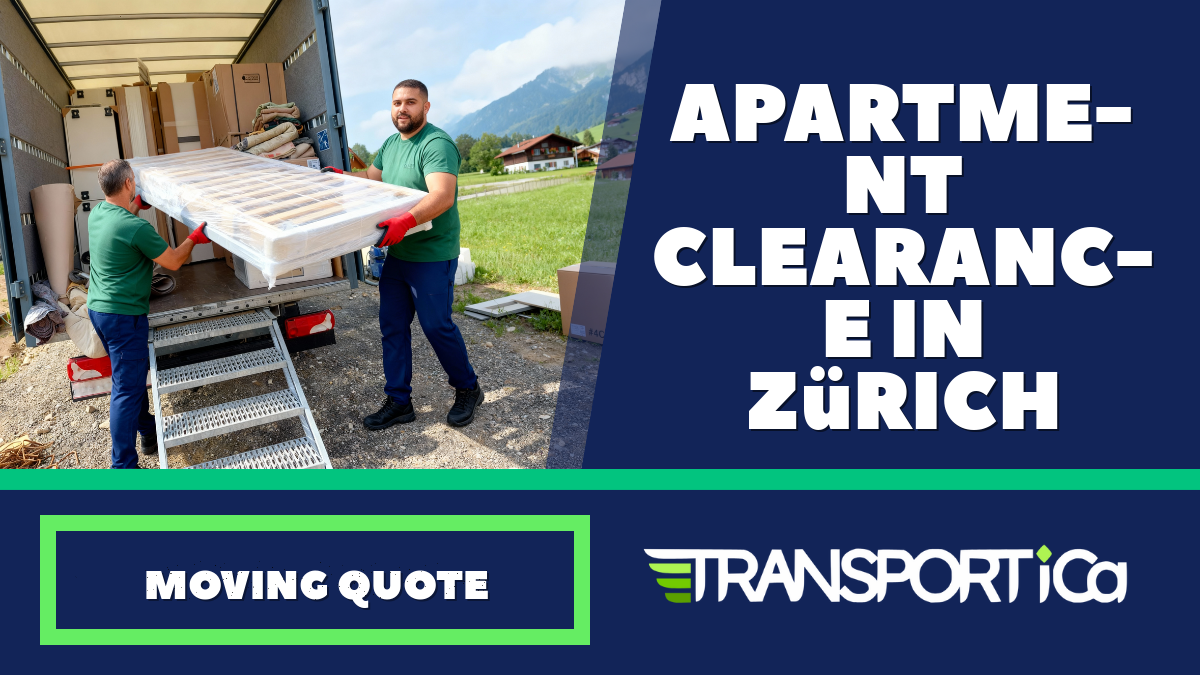 Apartment clearance in Zürich