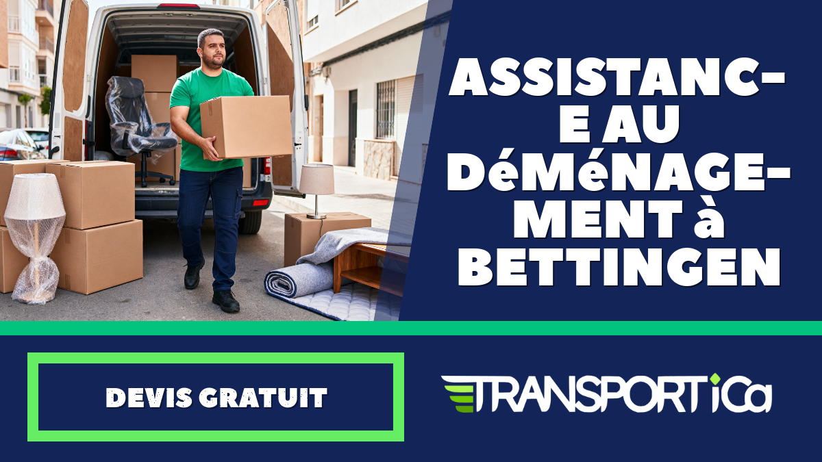 Assistance au déménagement à Bettingen