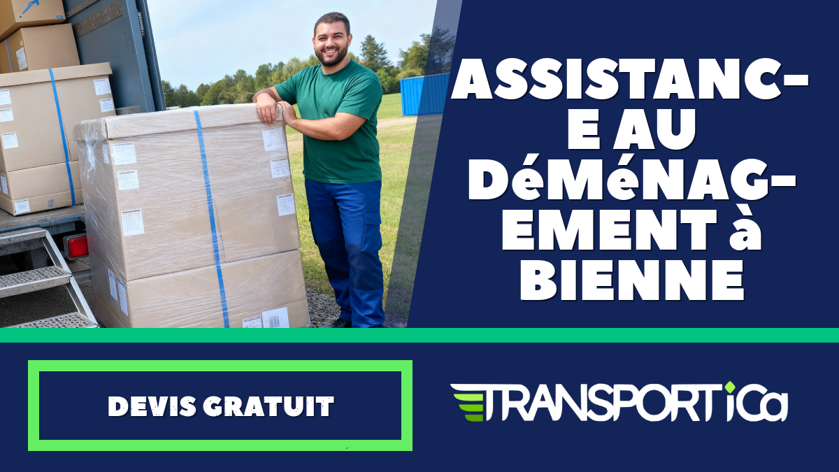 Assistance au déménagement à Bienne